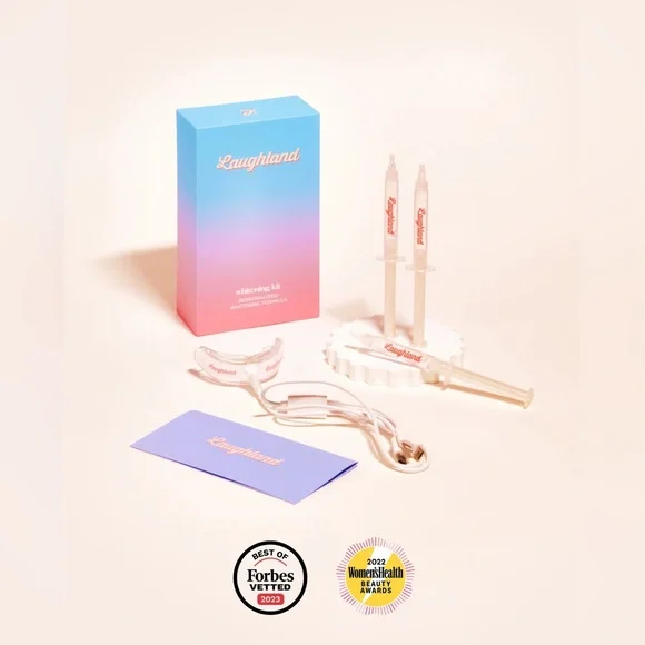 NEW • LED Teeth Whitening Kit • Laughland Bundle - Picture 2 of 12